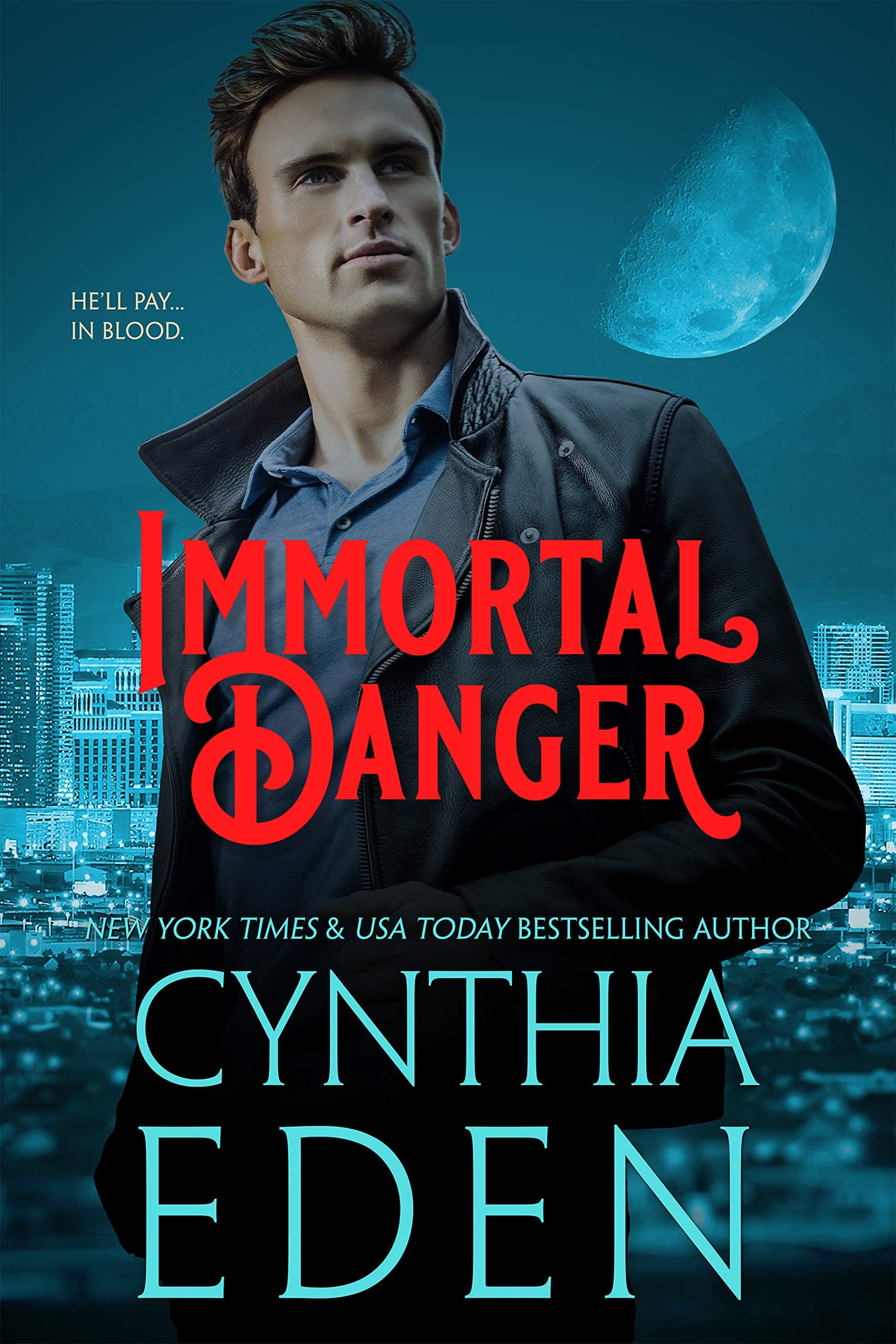 Immortal Danger book cover