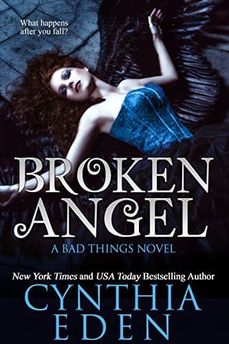 Broken Angel book cover
