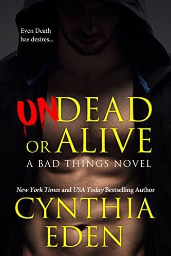 Undead or Alive book cover