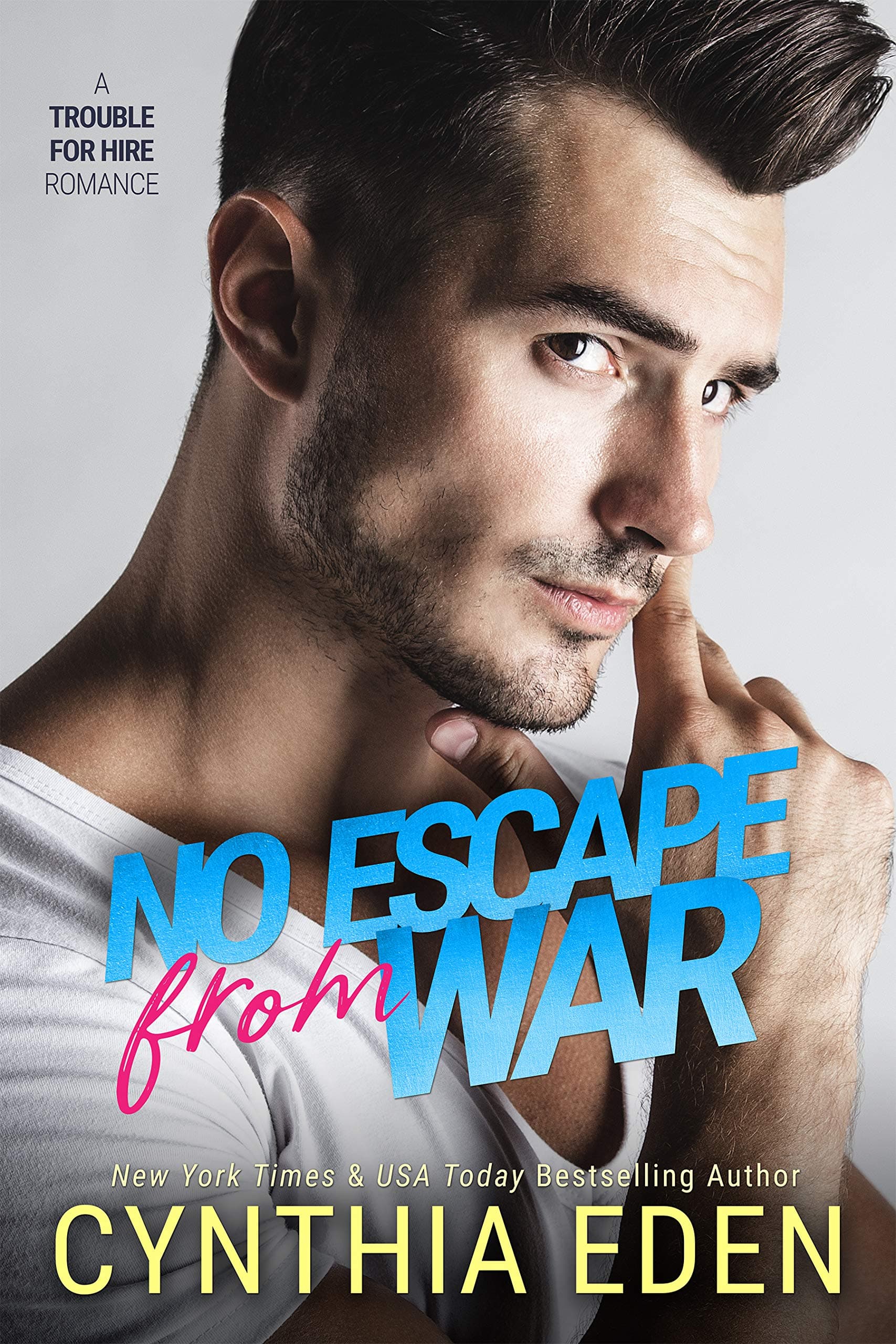 No Escape From War book cover