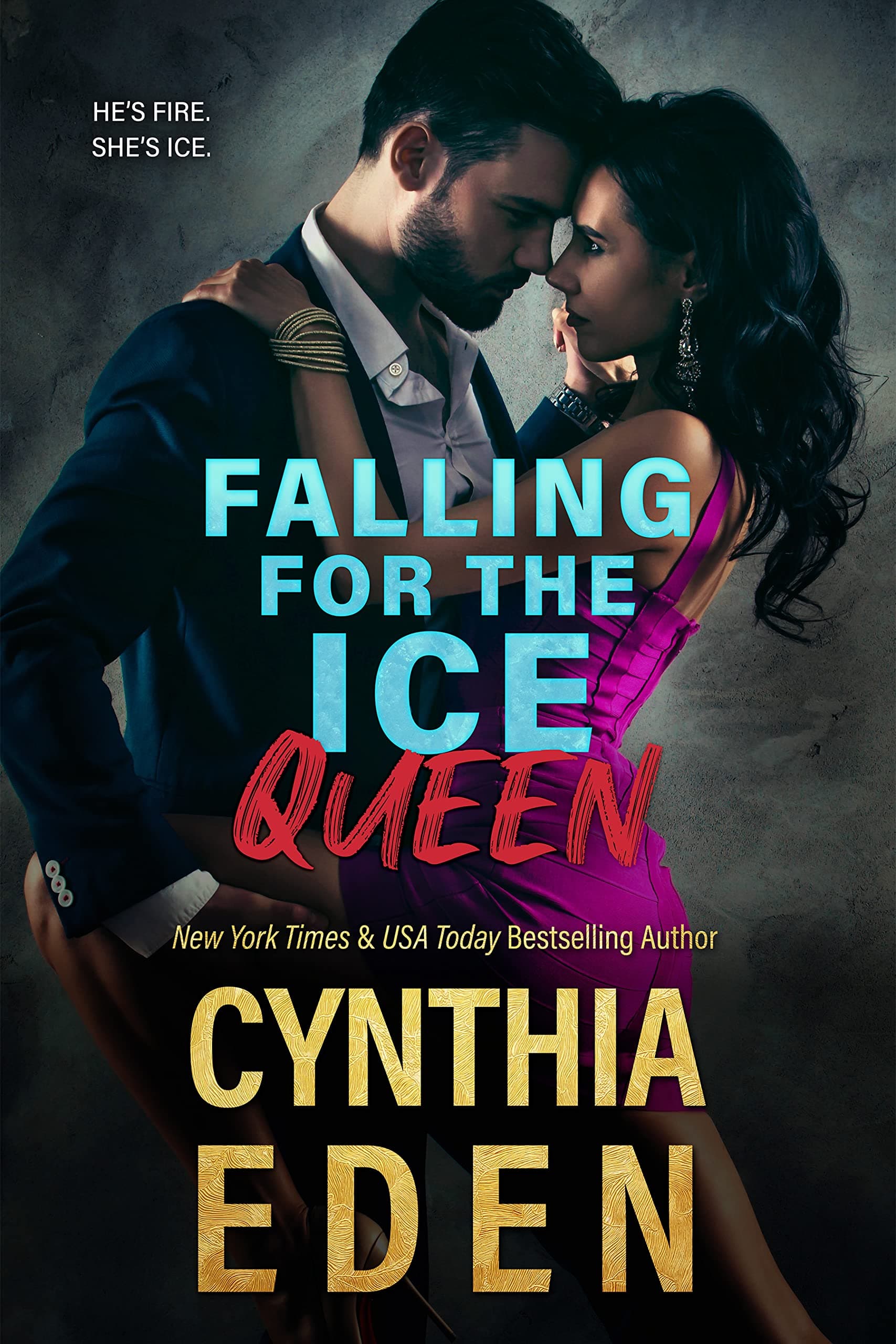 Falling for the Ice Queen book cover