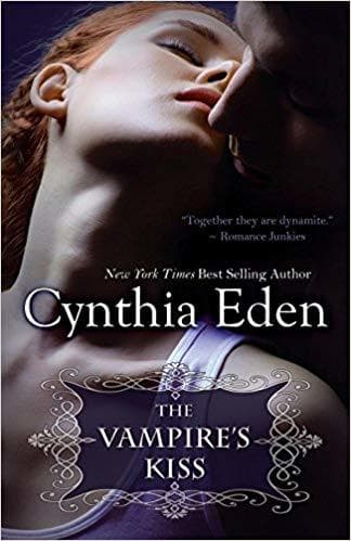 The Vampire's Kiss book cover