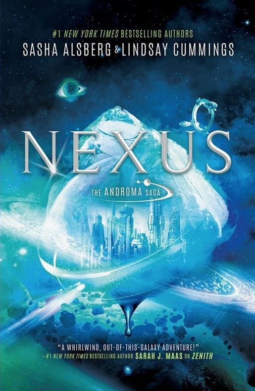 Nexus book cover