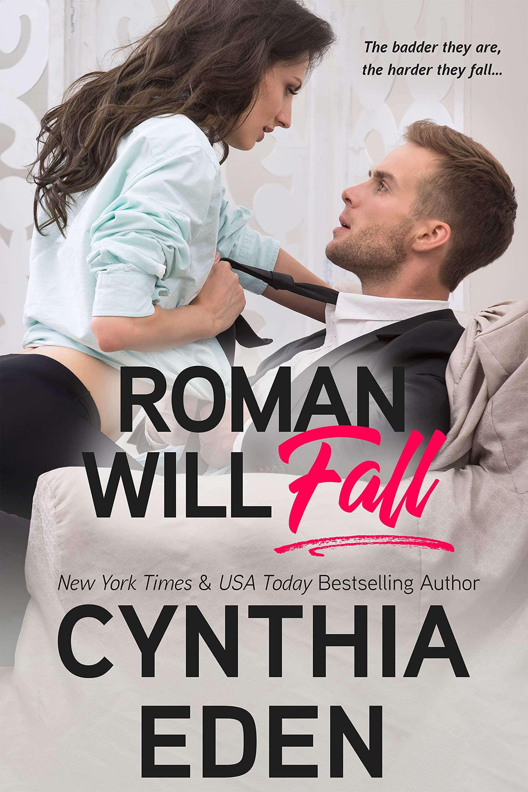 Roman Will Fall book cover