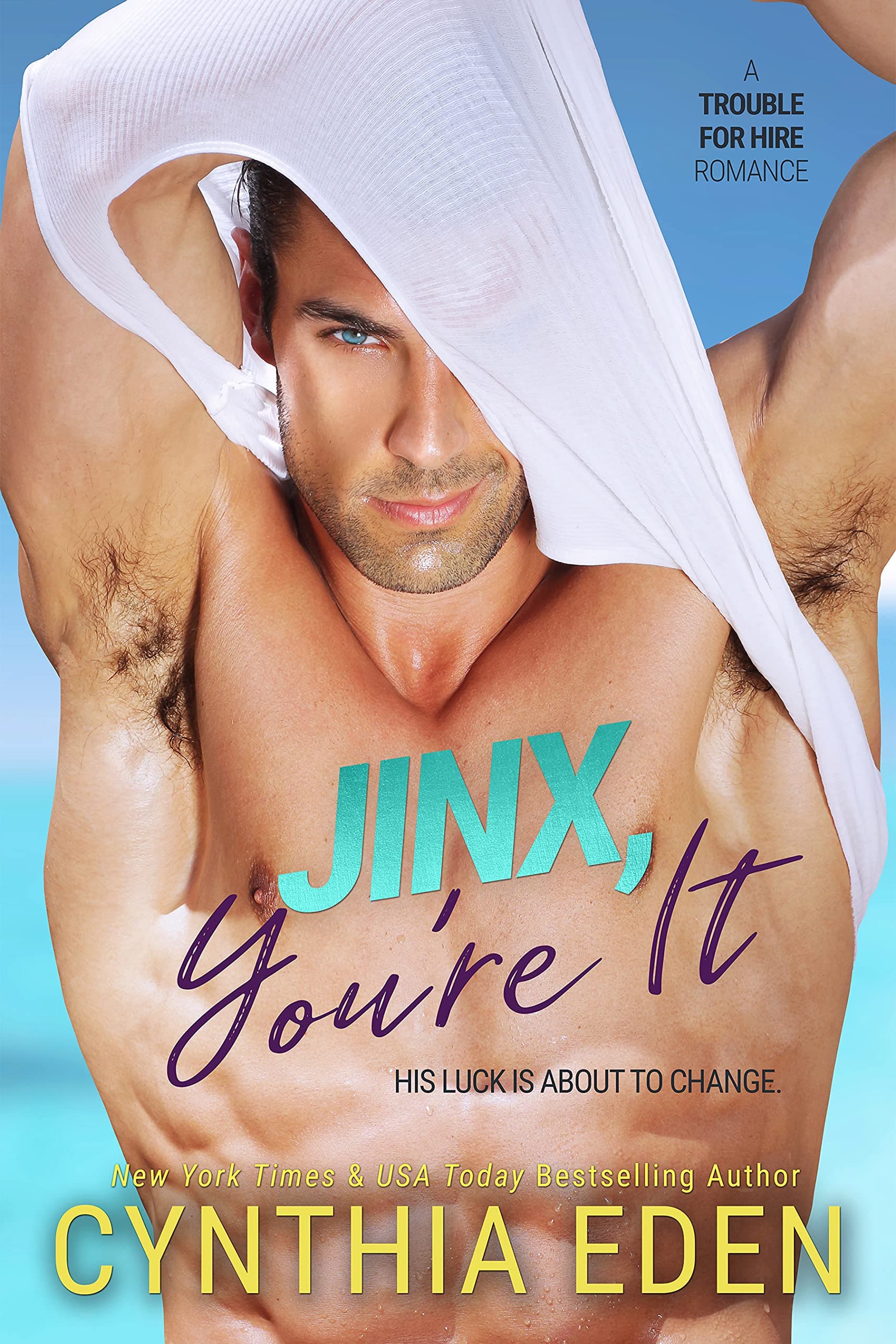 Jinx, You're It book cover