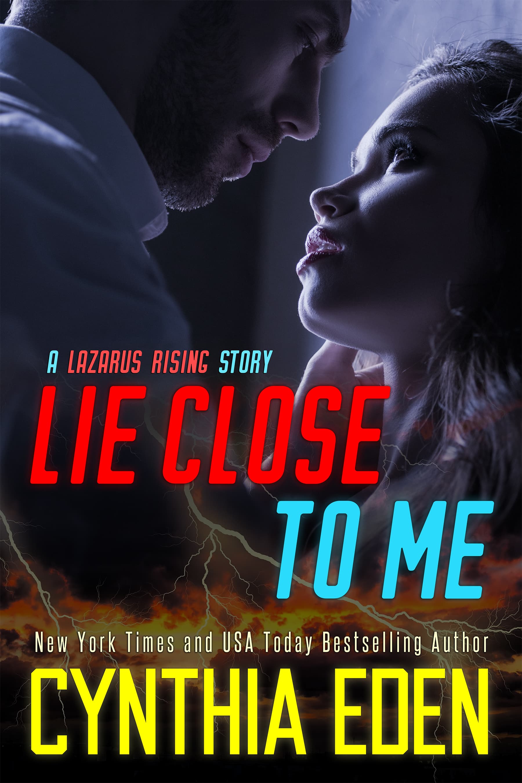 Lie Close To Me book cover
