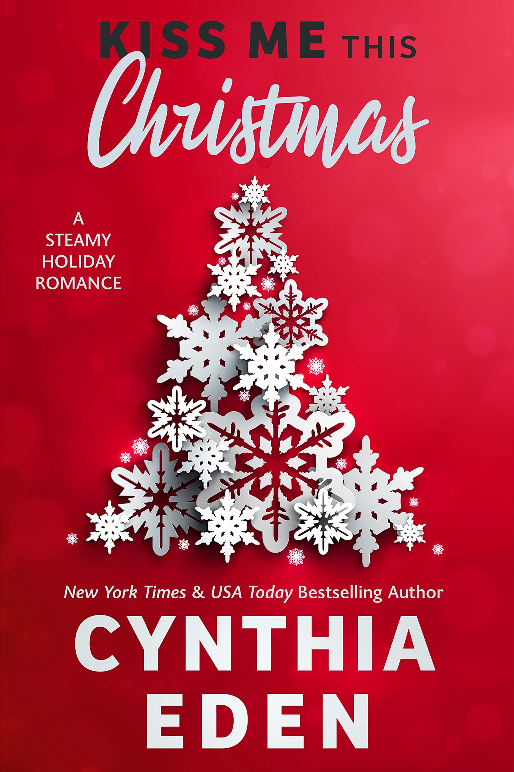 Kiss Me This Christmas book cover