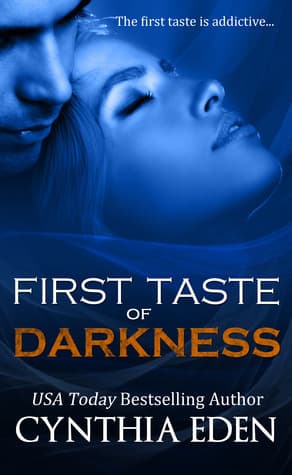 First Taste of Darkness book cover