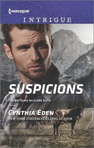 Suspicions book cover