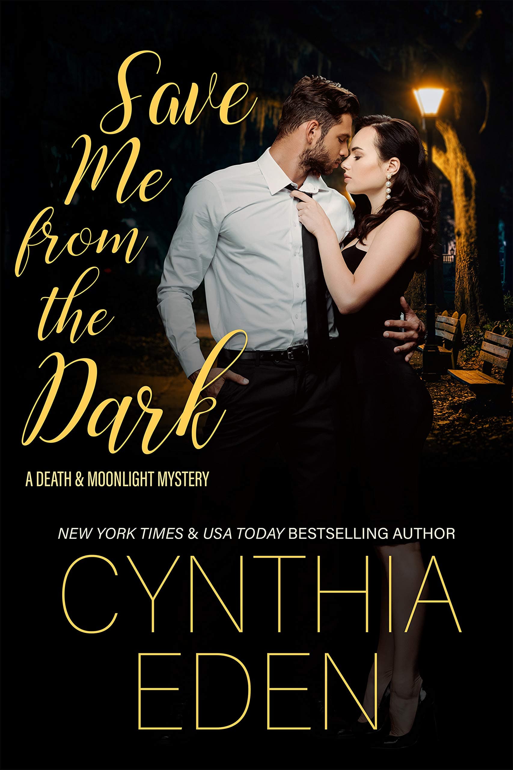 Save Me from the Dark book cover