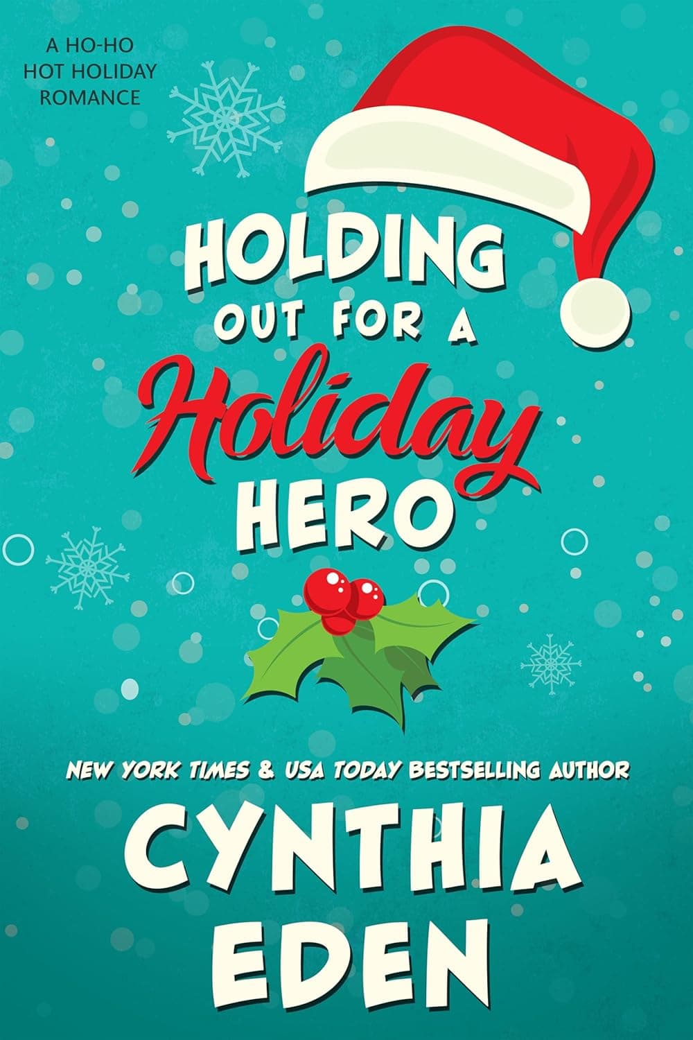 Holding Out for a Holiday Hero book cover