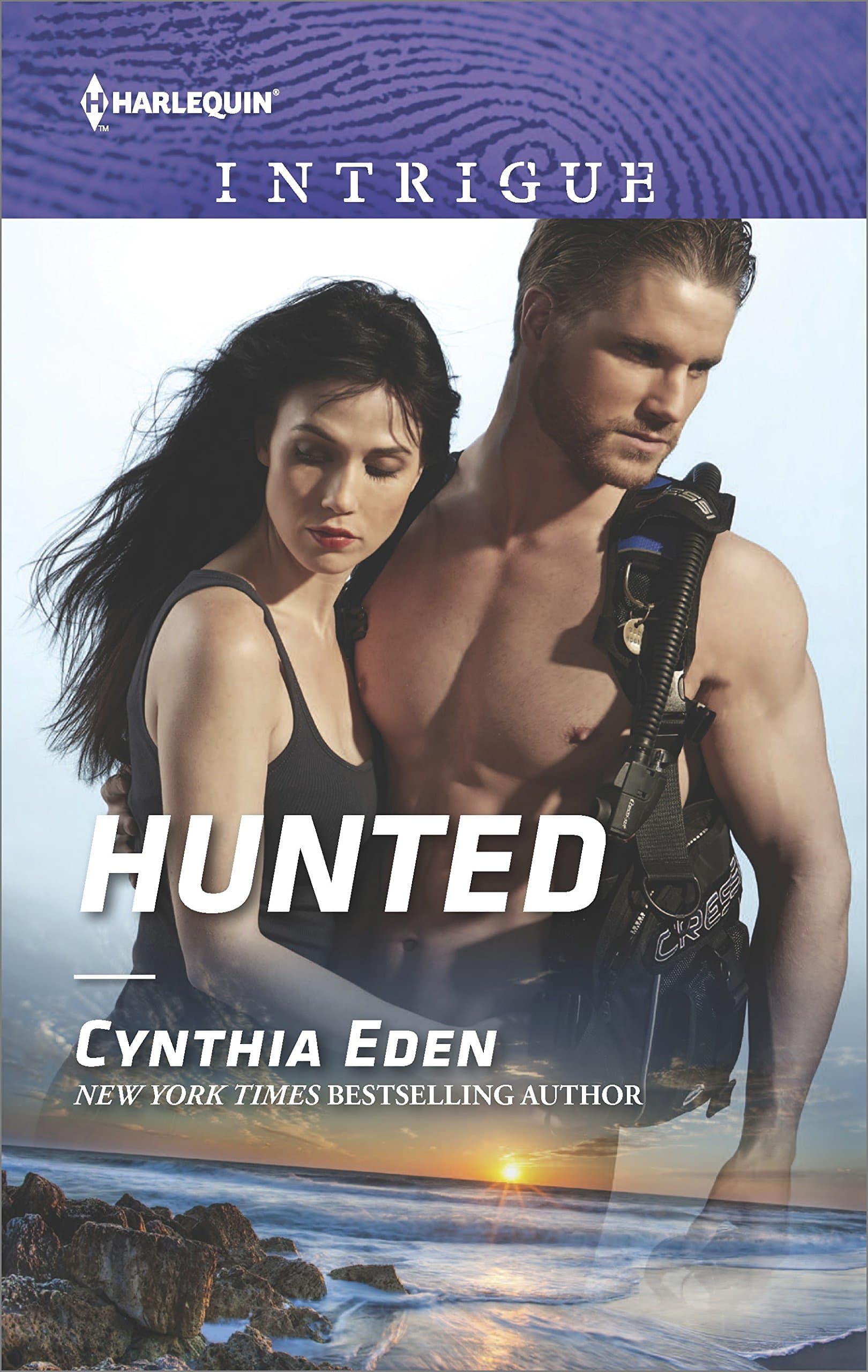 Hunted book cover