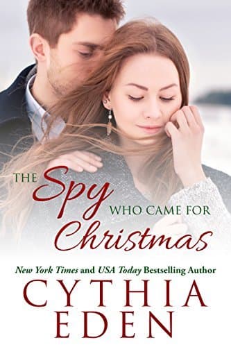The Spy Who Came For Christmas book cover