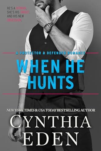 When He Hunts book cover