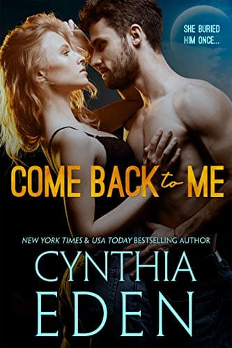 Come Back To Me book cover