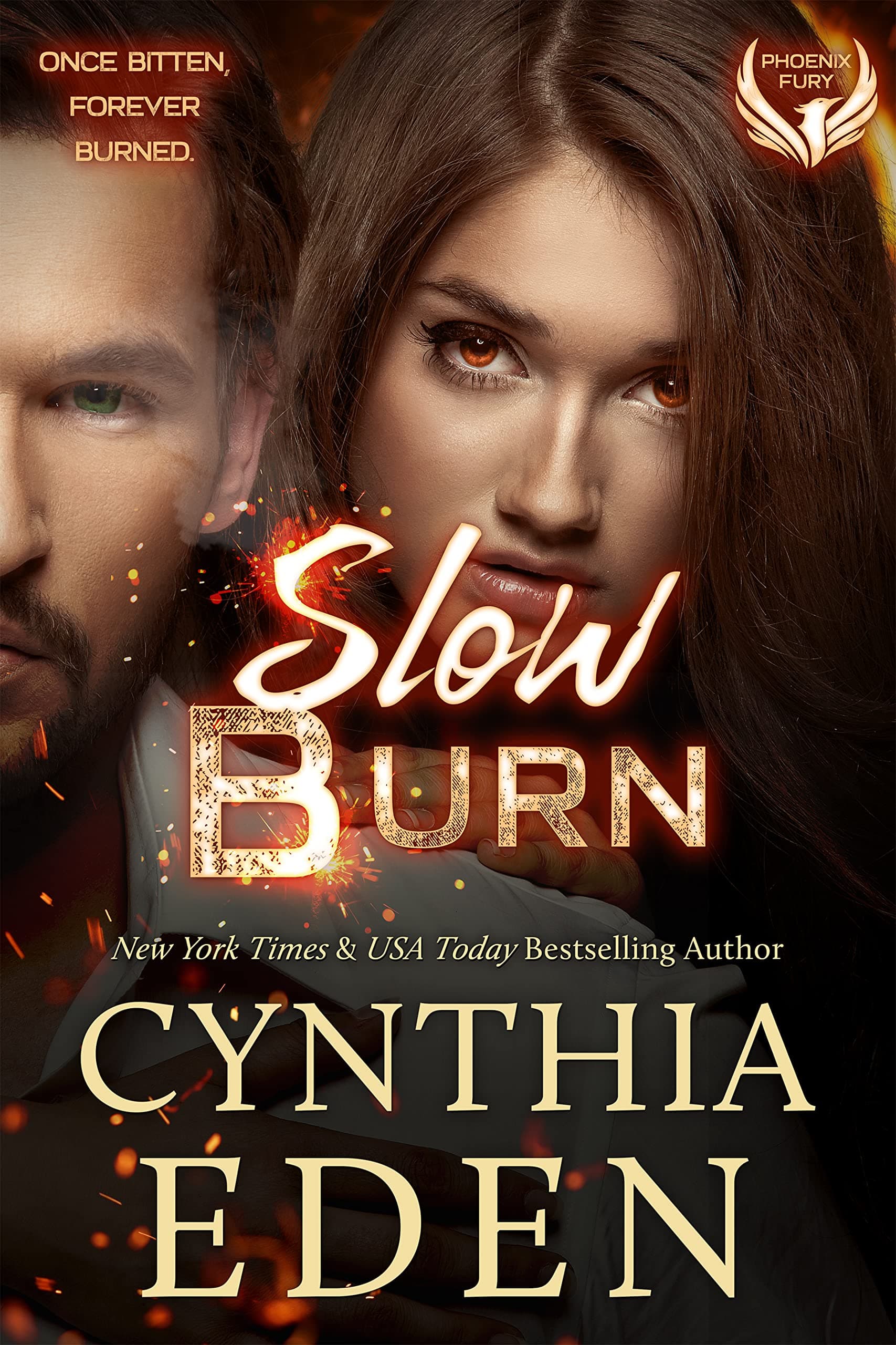 Slow Burn book cover