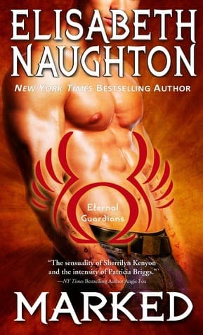 Marked book cover