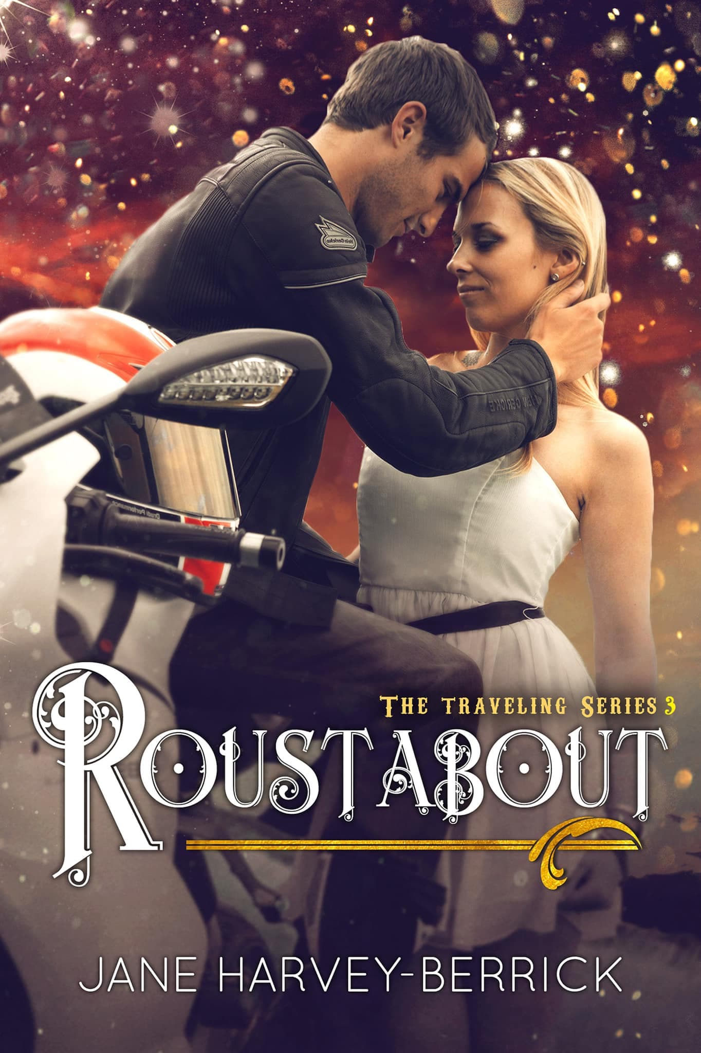 Roustabout book cover