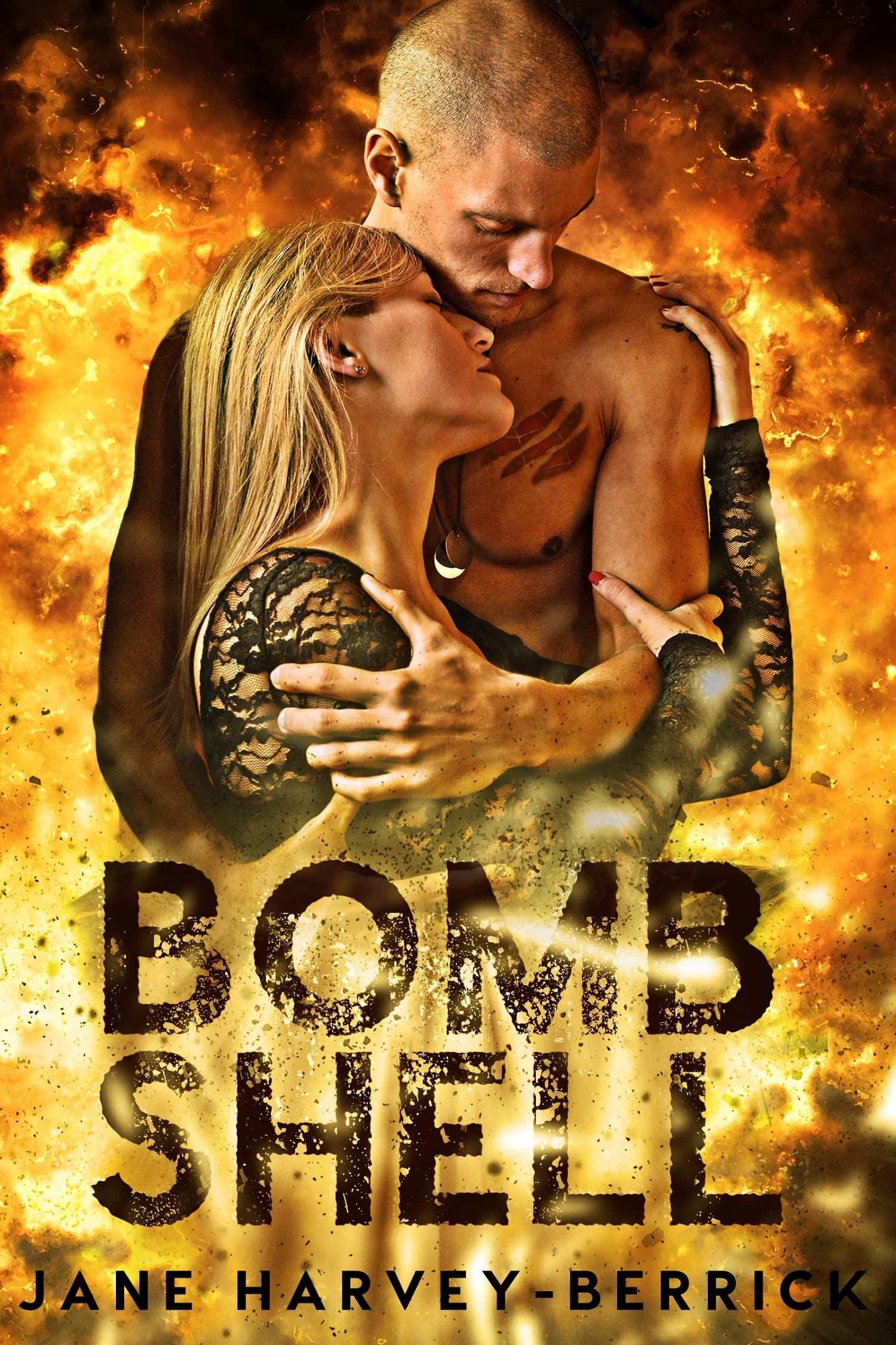Bombshell book cover
