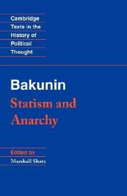 Statism and Anarchy book cover
