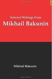 Selected Writings from Mikhail Bakunin book cover