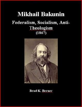 Federalism, Socialism, Anti-Theologism book cover