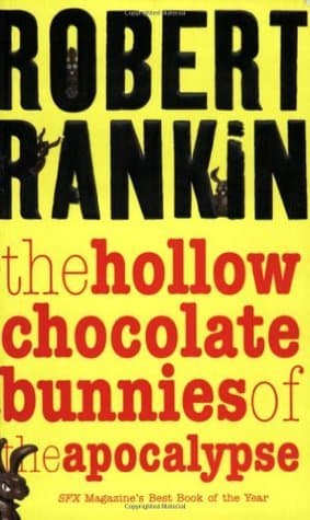 The Hollow Chocolate Bunnies of the Apocalypse book cover