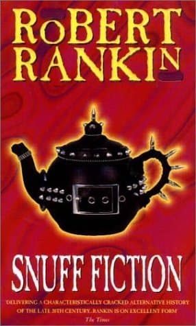 Snuff Fiction book cover