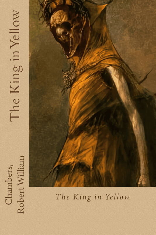 The King in Yellow book cover
