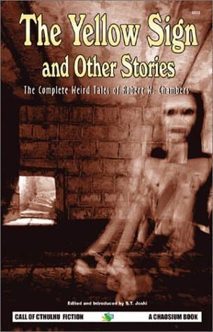 The Yellow Sign and Other Stories book cover