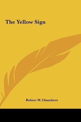 The Yellow Sign book cover