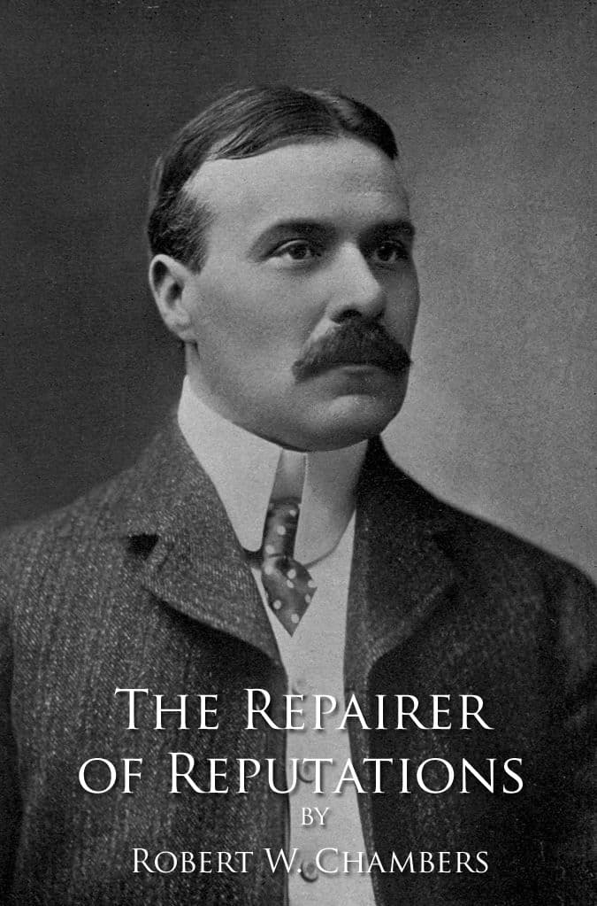 The Repairer of Reputations book cover