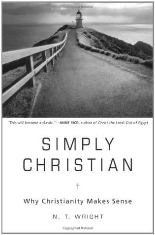 Simply Christian book cover