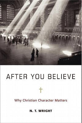 After You Believe: Why Christian Character Matters book cover