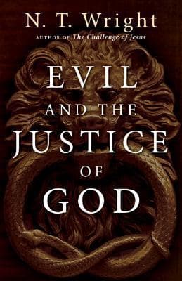 Evil and the Justice of God book cover