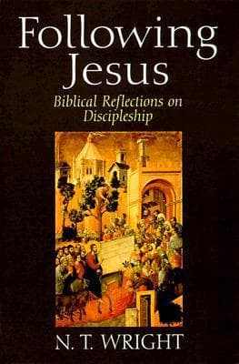 Following Jesus: Biblical Reflections on Discipleship book cover