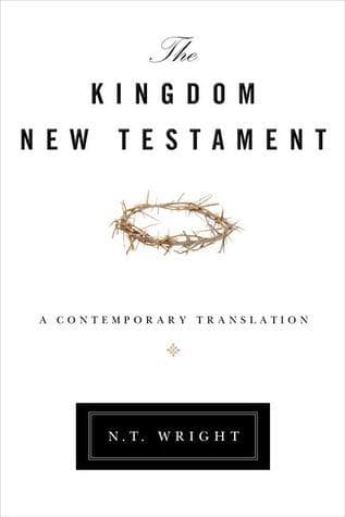 The Kingdom New Testament: A Contemporary Translation book cover