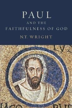 Paul and the Faithfulness of God book cover