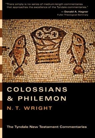 Colossians and Philemon book cover