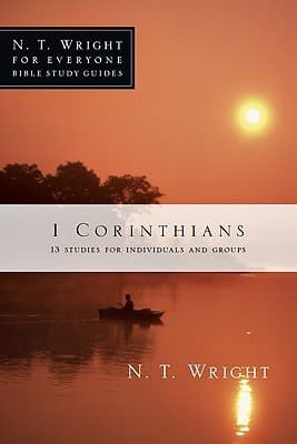 1 Corinthians book cover