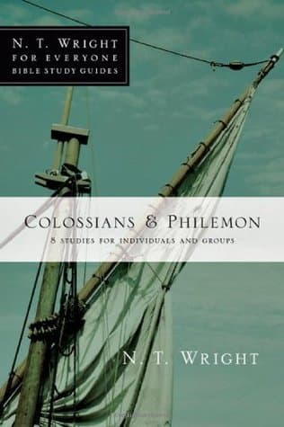 Colossians & Philemon: 8 Studies for Individuals and Groups book cover