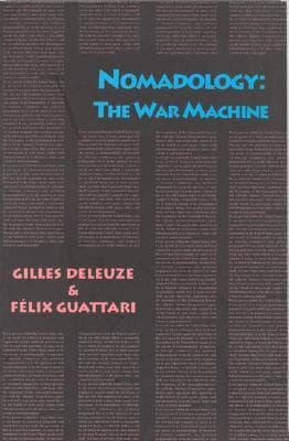 Nomadology: The War Machine book cover