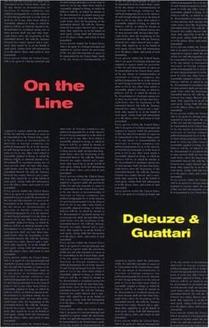 On The Line book cover