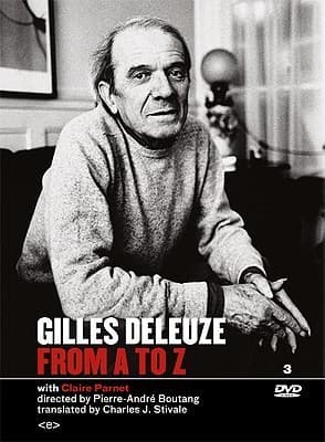 Gilles Deleuze from A to Z book cover
