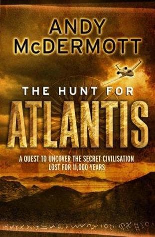 The Hunt for Atlantis book cover