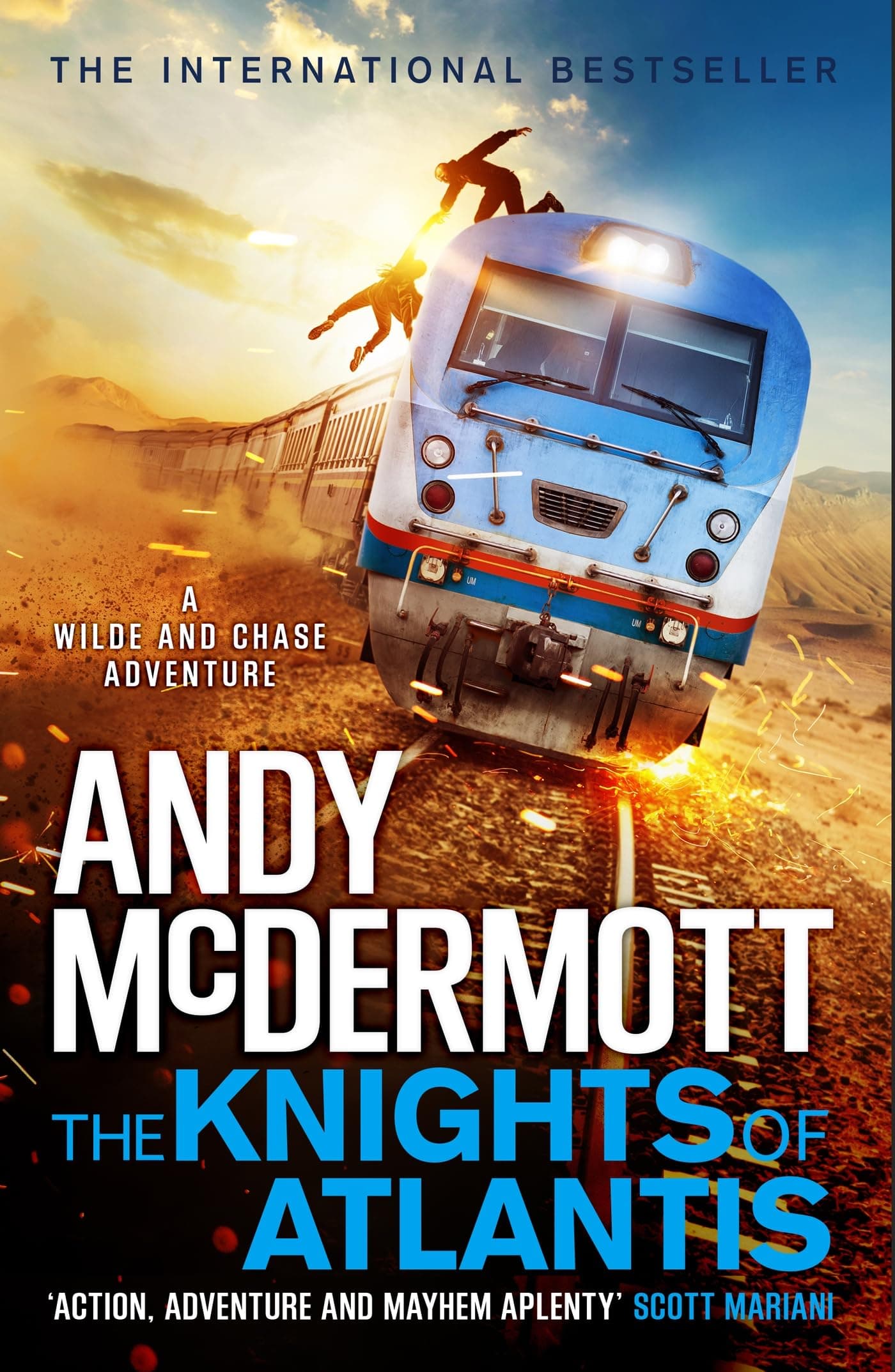 The Knights of Atlantis book cover