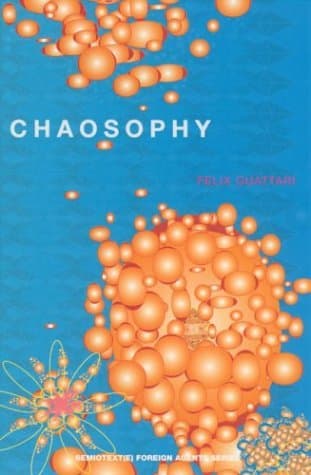 Chaosophy: Texts and Interviews 1972–1977 book cover