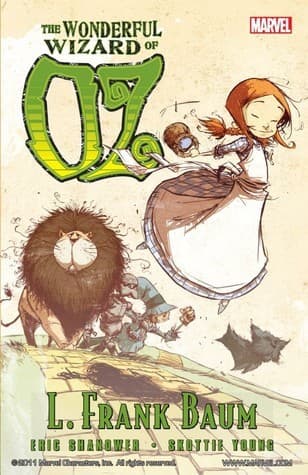 Oz: The Wonderful Wizard of Oz book cover