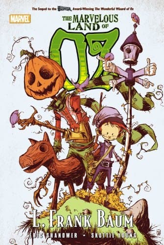 Oz: The Marvelous Land of Oz book cover