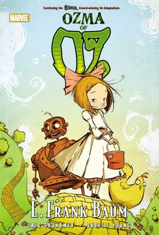Oz: Ozma of Oz book cover